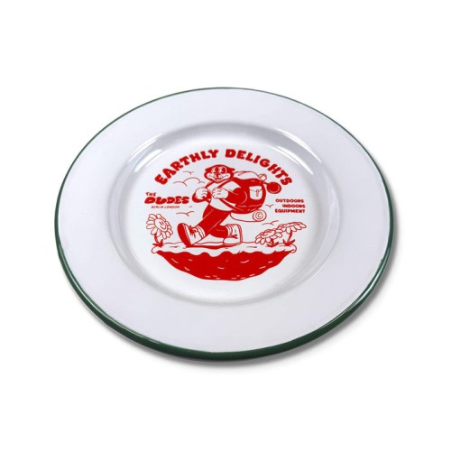 Earthly Delights Plate owht